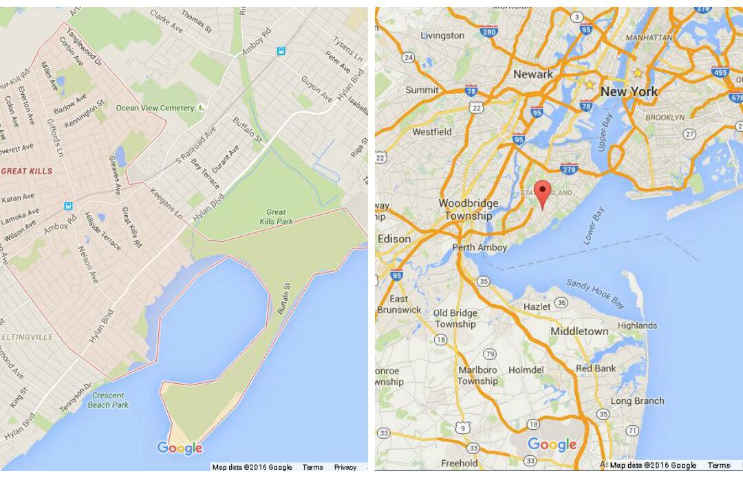 Police Find Man’s Body Hanging From Tree in Great Kills, Staten Island