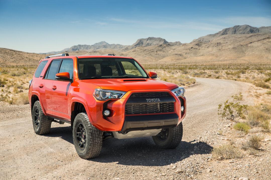 2016 Toyota 4Runner Trail Edition: Have an Adventure: You Won’t Need a Map!