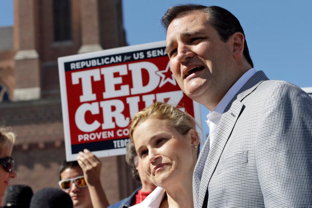 ‘Danger to Herself:’ Police Officer Found Ted Cruz’s Wife Sitting on Expressway With Head in Her Hands 10 Years Ago