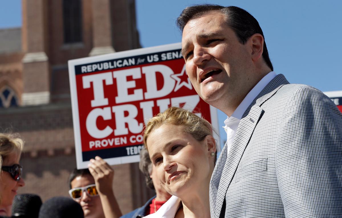 ‘Danger to Herself:’ Police Officer Found Ted Cruz’s Wife Sitting on Expressway With Head in Her Hands 10 Years Ago