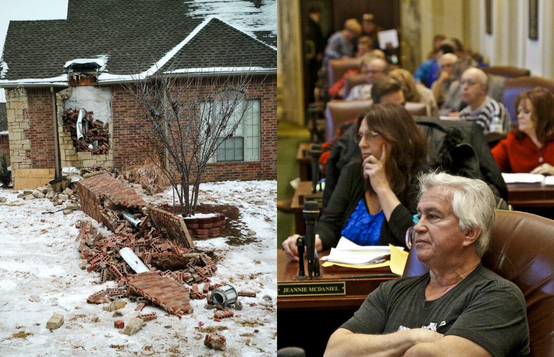 More Quakes Rattle Oklahoma but State Avoids Tough Measures