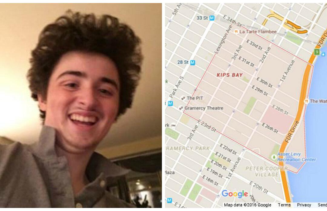 16-Year-Old Has Gone Missing From Kips Bay, Manhattan, Prompting Police Search
