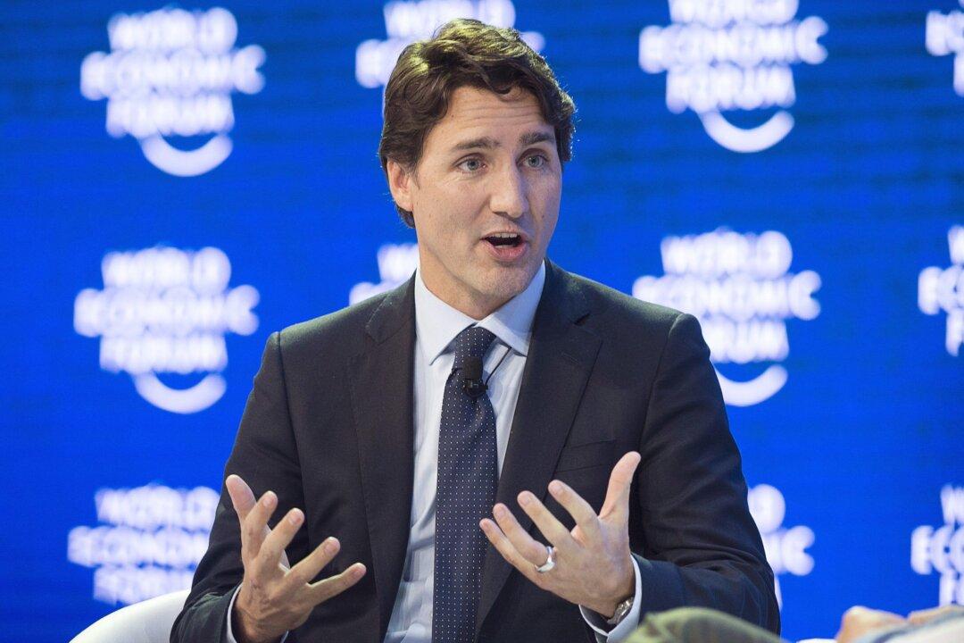 Canada Open for Business, Investment, Trudeau Tells World Economic Forum