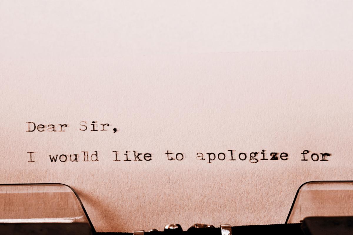 Why Do We Say ‘Sorry’ so Much?