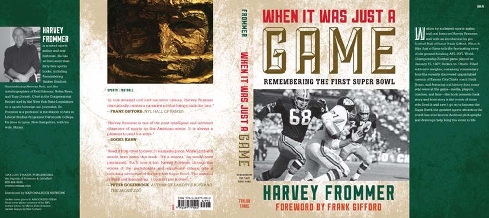 A Fifth Excerpt From the Book: “When It Was Just a Game”