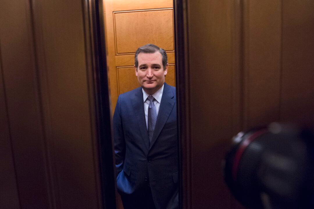 Cruz No Favorite With Fellow Republican Senators