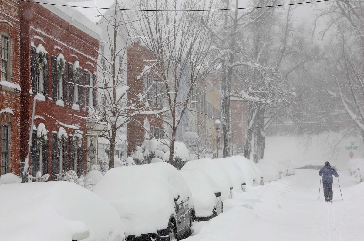 The Blizzard Forecast for the Washington, D.C., Area Just Got a Lot Worse--Here’s How