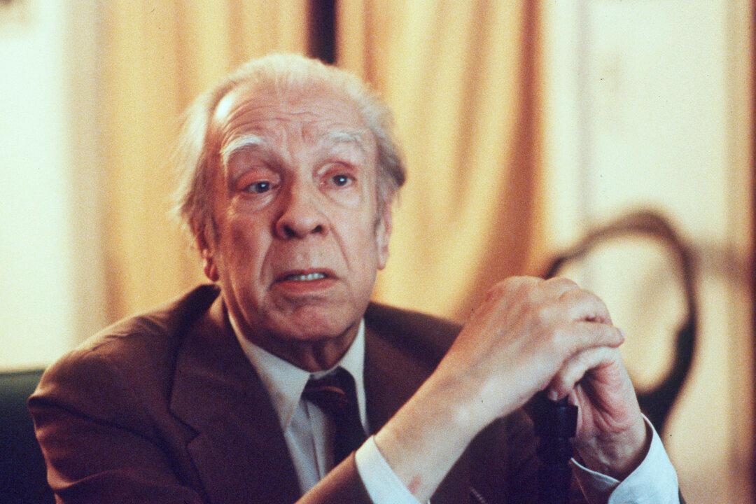 Chasing Fried Eggs With Jorge Luis Borges
