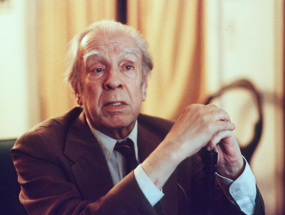 Chasing Fried Eggs With Jorge Luis Borges