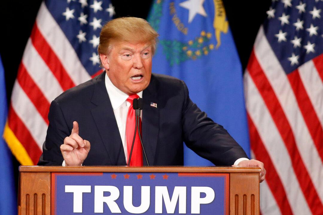 GOP Establishment Moving a Little Closer to Accepting Trump