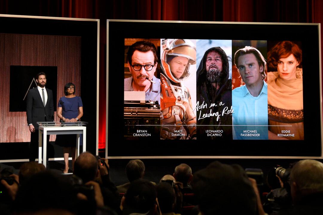 All-White Oscar Nominees Spur Film Academy Plan to Increase Diversity