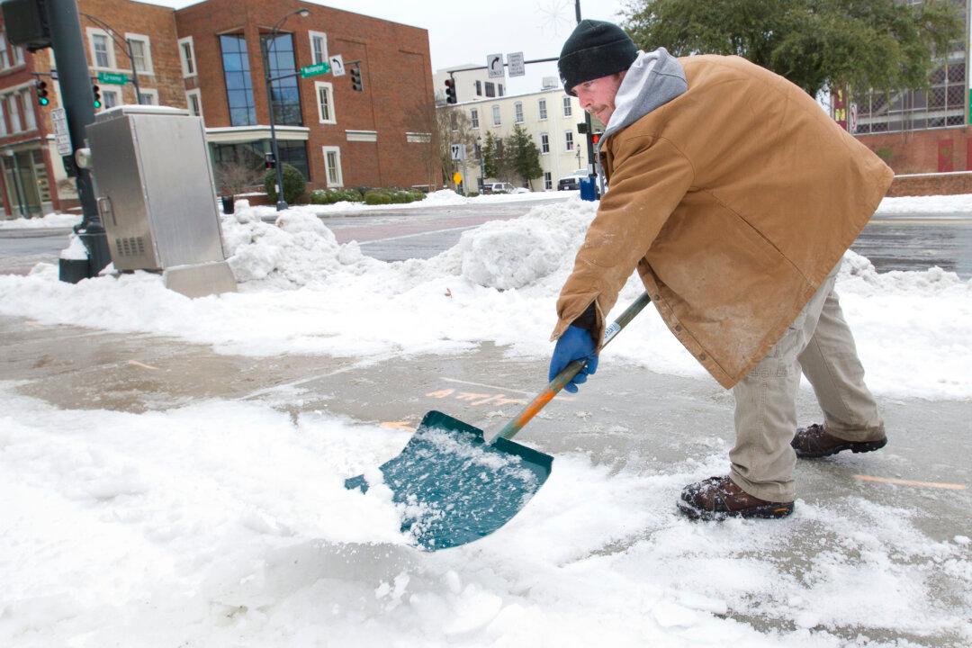 Maryland Man Shoveling Snow Dies After Apparent Heart Attack