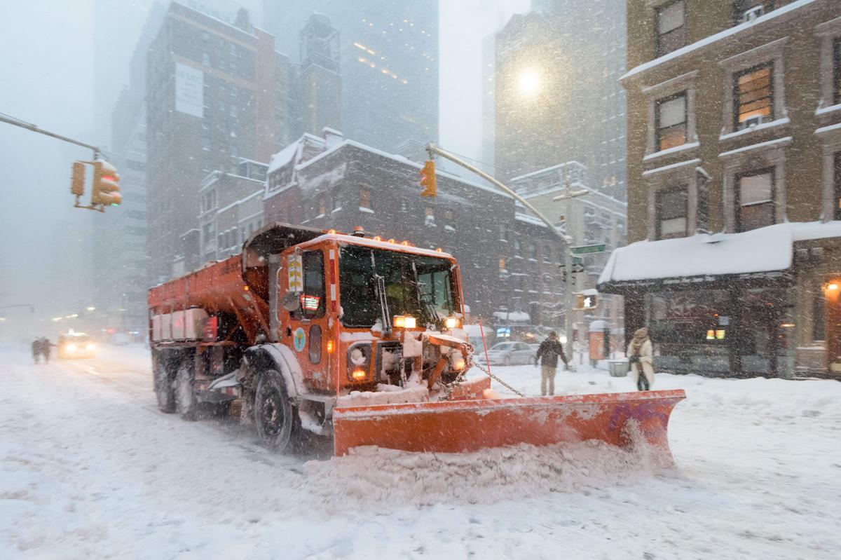 Towns Around Massachusetts Paying Snowplow Drivers up to $310 an Hour Amid Labor Shortage