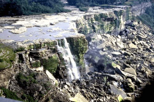 American Side of Niagara Falls Will Likely Be Completely Dry Within Three Years