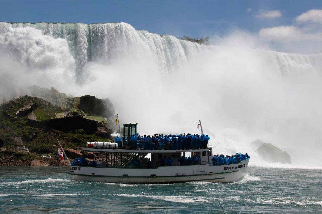Officials May Temporarily Turn Niagara Falls Into Trickle