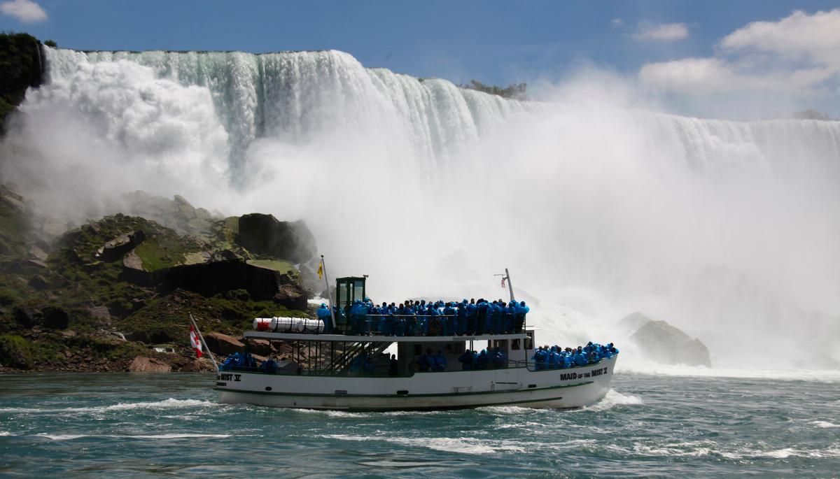 Officials May Temporarily Turn Niagara Falls Into Trickle