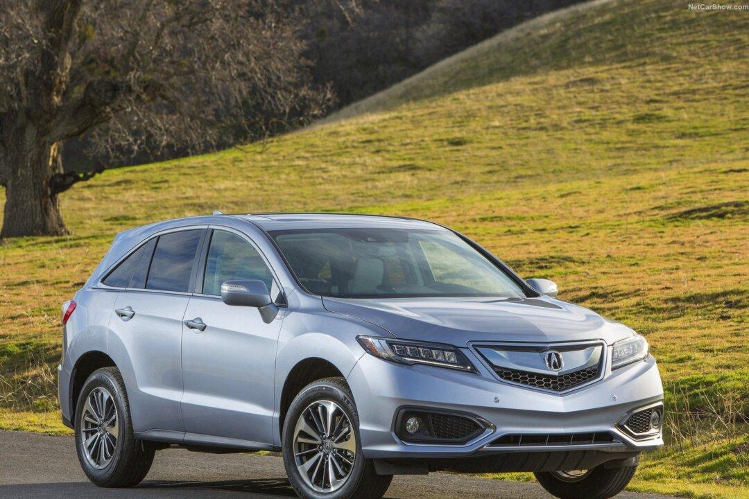 2016 Acura RDX AWD Advance Package: Comfort-Style-Luxury at Your Command