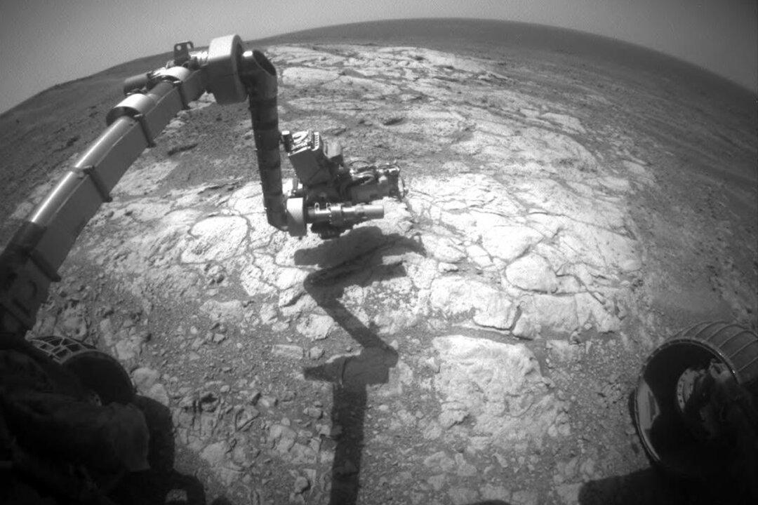 See Barren Wasteland of Mars Captured Over 12 Years by Mars Opportunity Rover