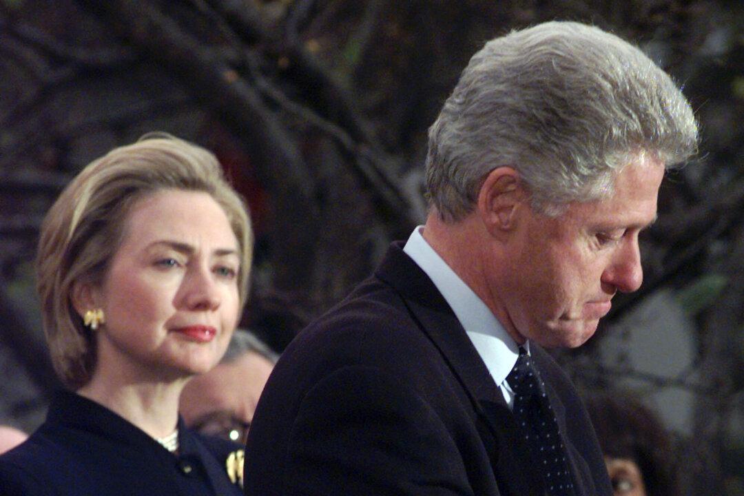 Voters Conflicted on Relevance of Clinton Marriage Drama