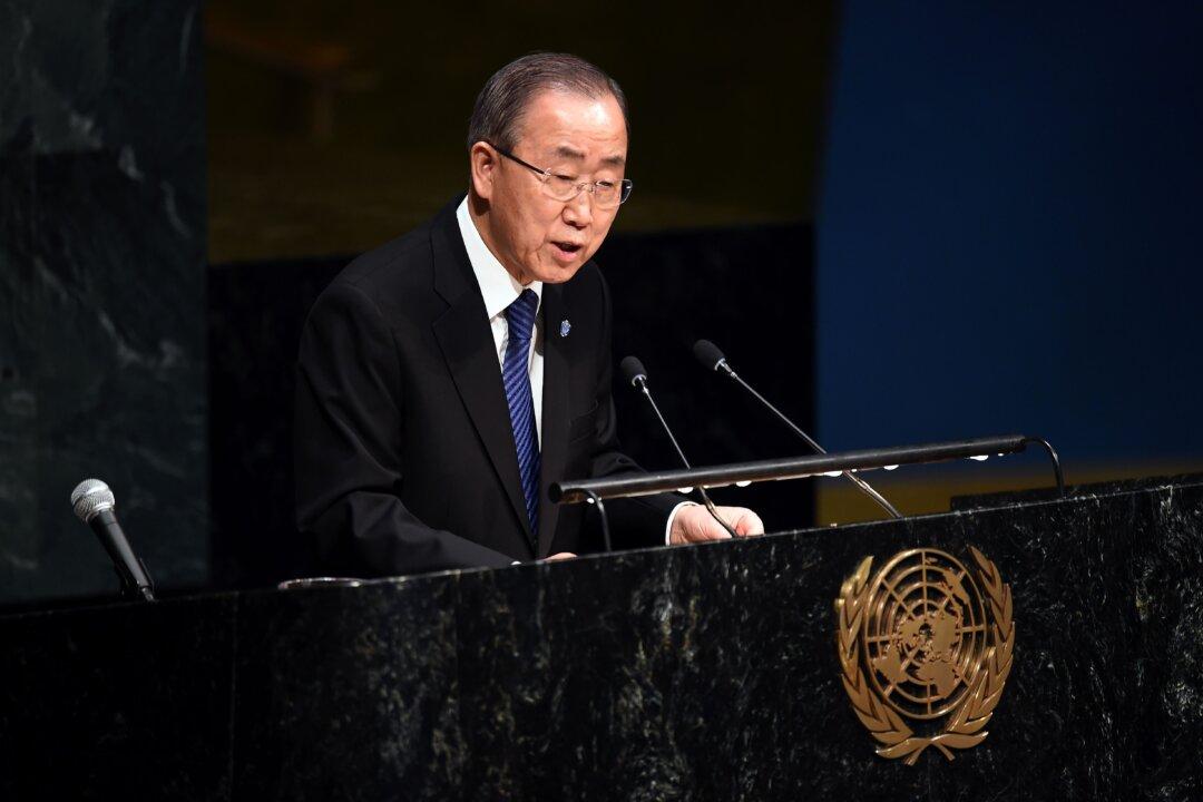 UN Chief Calls on Israel to Freeze Settlement-Building