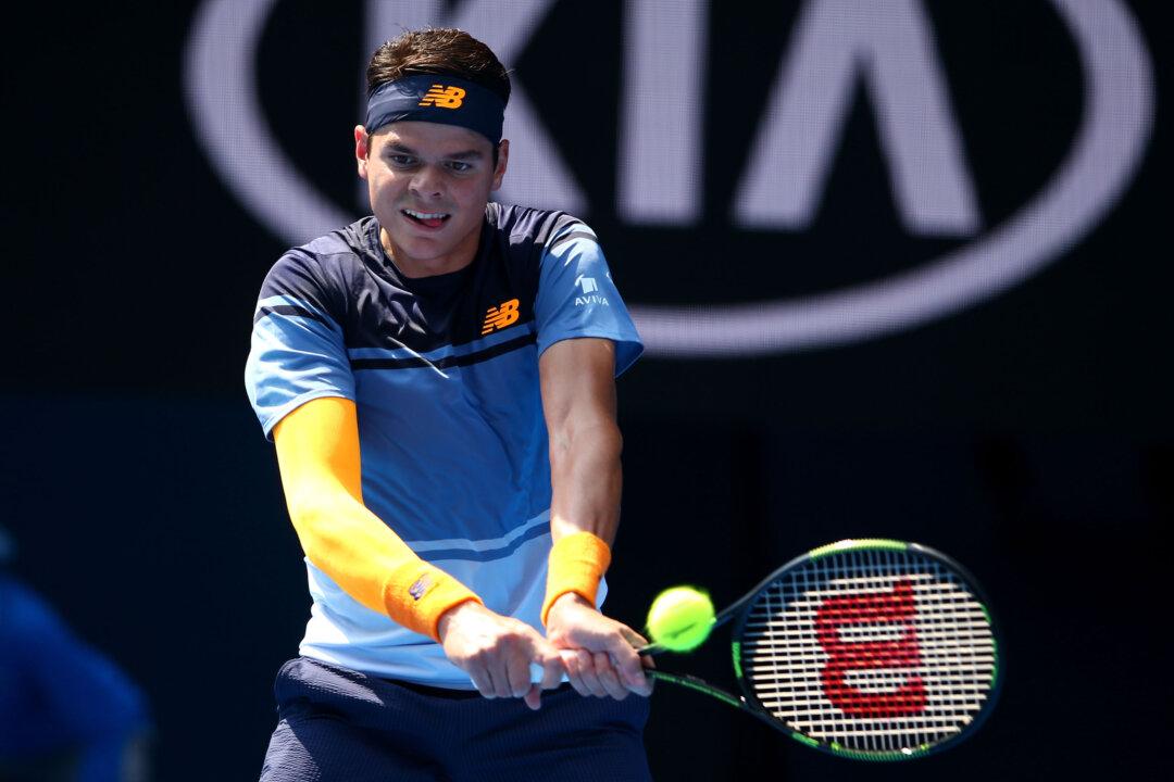 Hard Work, Desire to Reach the Top Paying Off for Milos Raonic at Australian Open