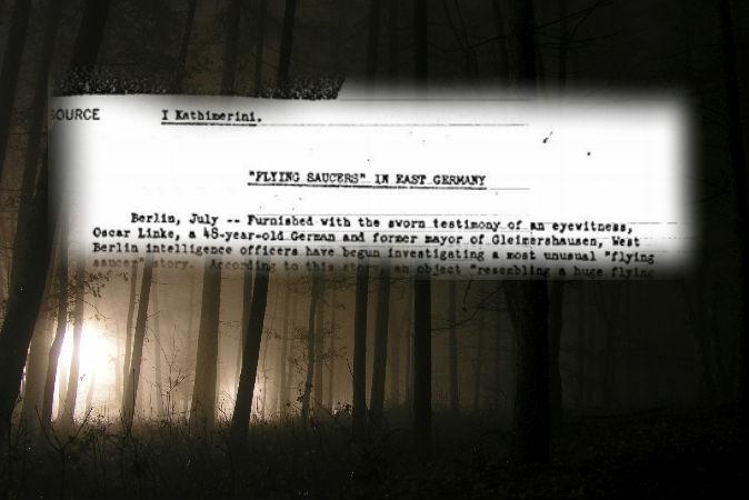 CIA Compiles Its Real-Life ‘X-Files,’ Including UFO Sighting by German Mayor