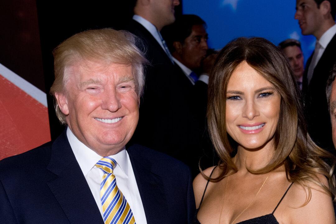 Donald Trump’s Wife Gushes About Her ‘Romantic’ Husband