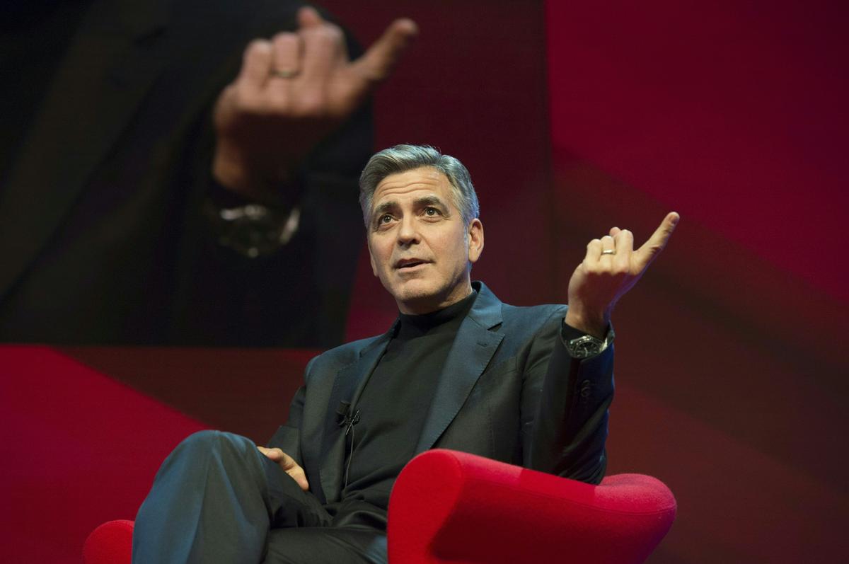 George Clooney Says ‘Boys in the Boat’ Shows American Cohesiveness