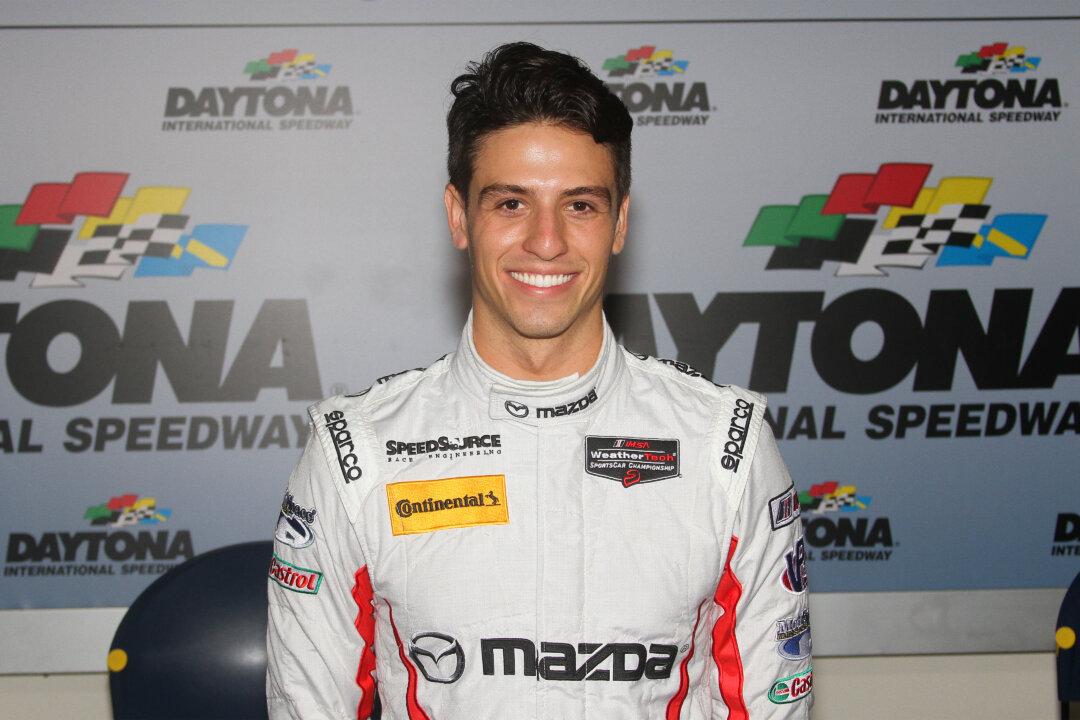Persistence Pays Off for Young Racer Tristan Nunez