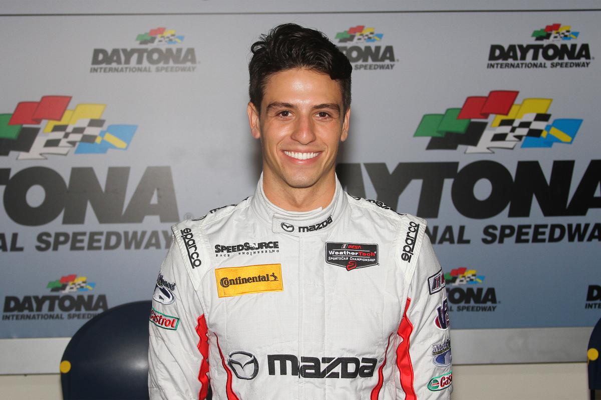 Persistence Pays Off for Young Racer Tristan Nunez