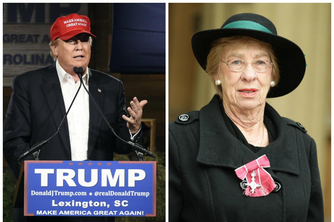 ‘He Is Another Hitler:’ Anne Frank’s 86-Year-Old Stepsister Compares Donald Trump to Nazi Dictator