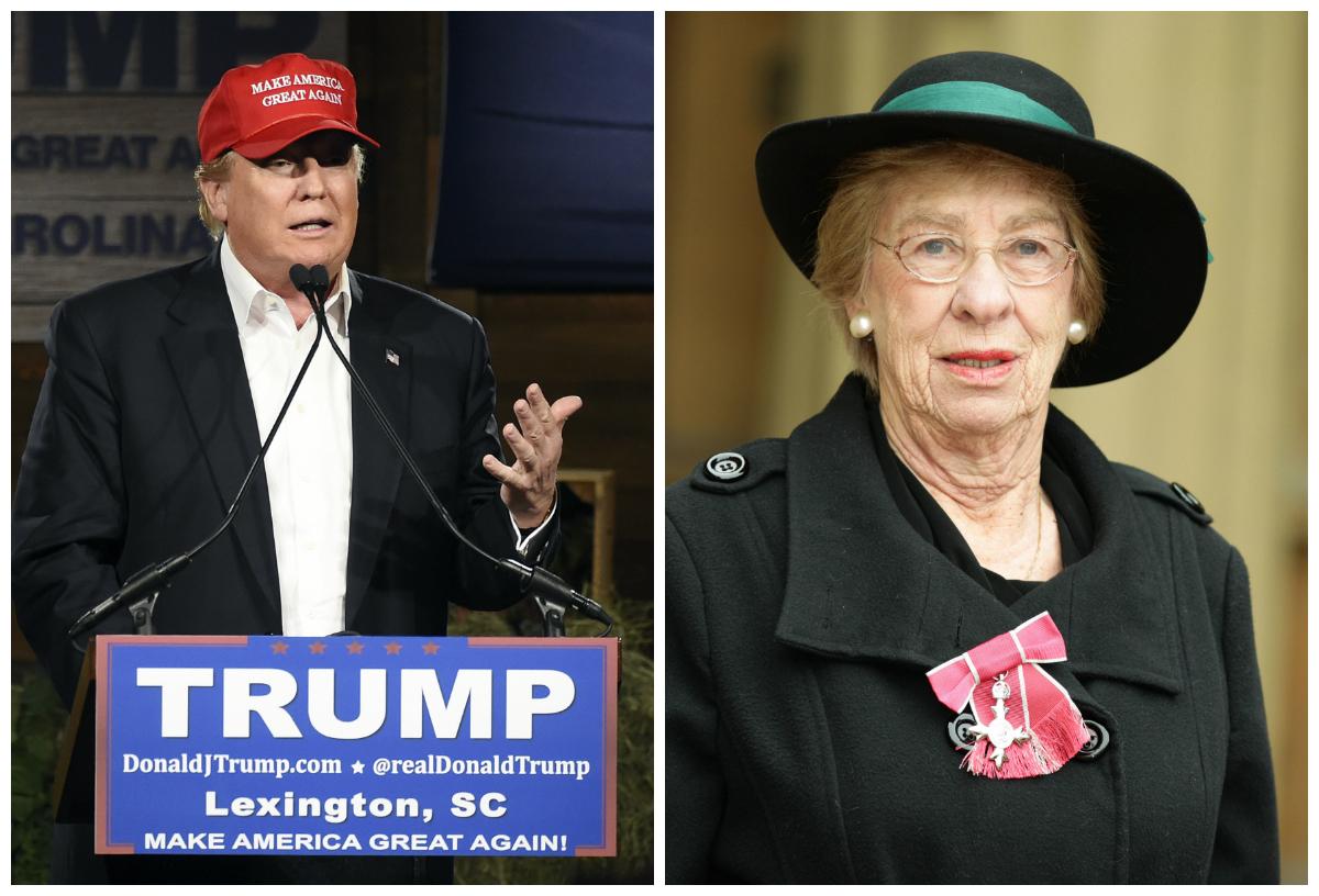 ‘He Is Another Hitler:’ Anne Frank’s 86-Year-Old Stepsister Compares Donald Trump to Nazi Dictator