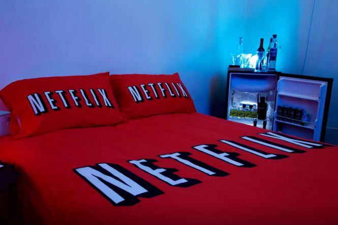‘Netflix & Chill’ Airbnb Apartment Appears in New York City