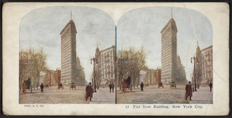 New York as Never Seen Before in Vintage Animated Images