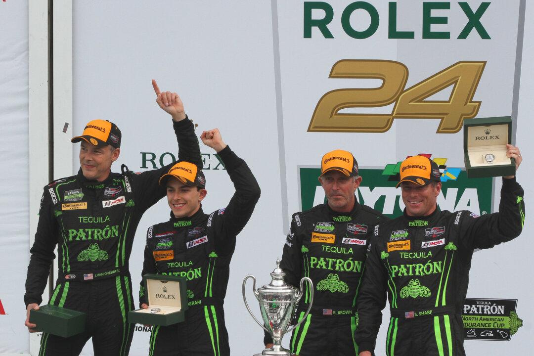 Extreme Speed Motorsports Wins Rolex 24 at Daytona