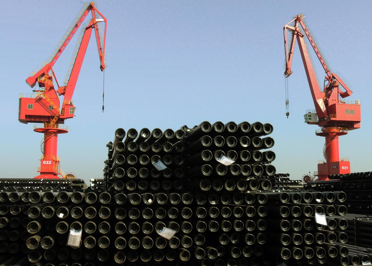China to Accelerate Steel Dumping in 2016