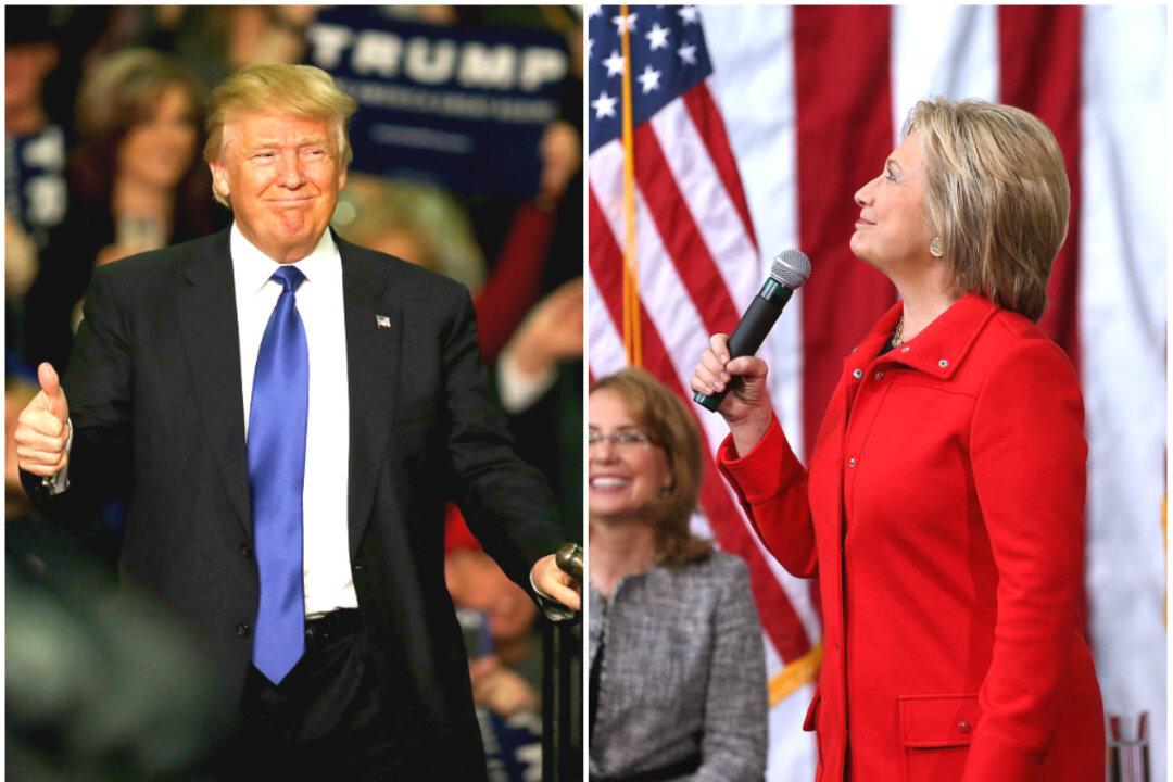 Trump, Clinton Crush Opponents in Northeast