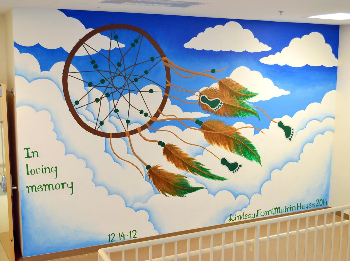 Newtown School Covers Sandy Hook Mural That Upset Students