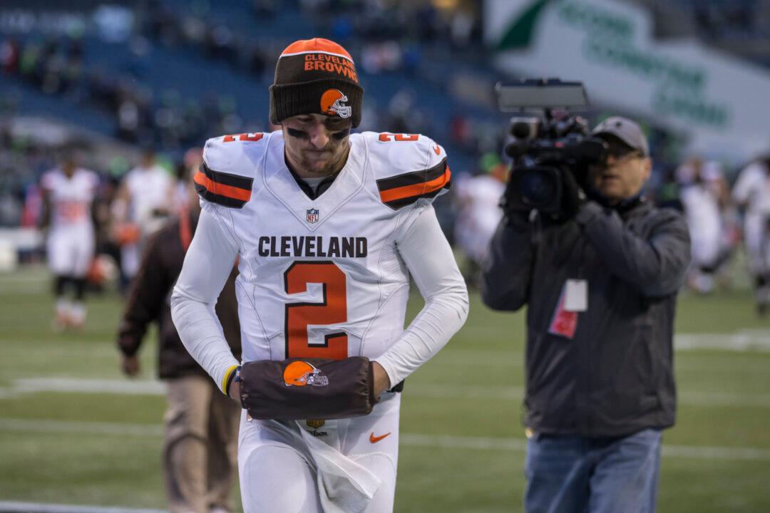 NFL Says It’s Investigating Recent Incident With Johnny Manziel