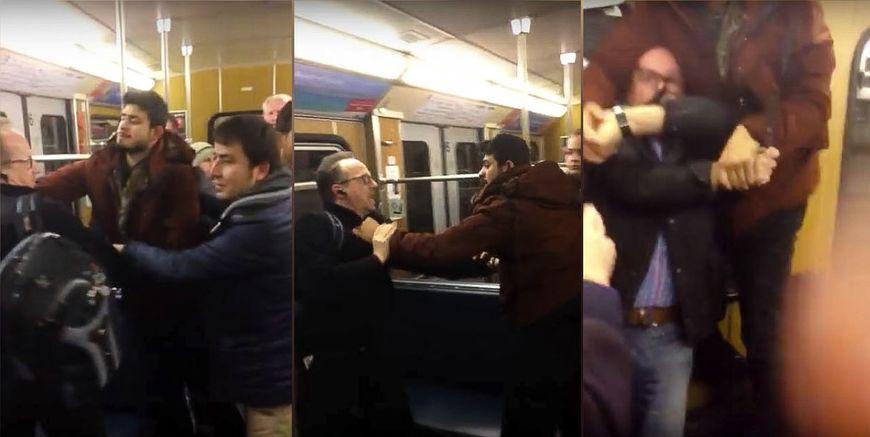 Video: Elderly German Men ‘Attacked by Migrants’ After Trying to Protect Woman from Assault