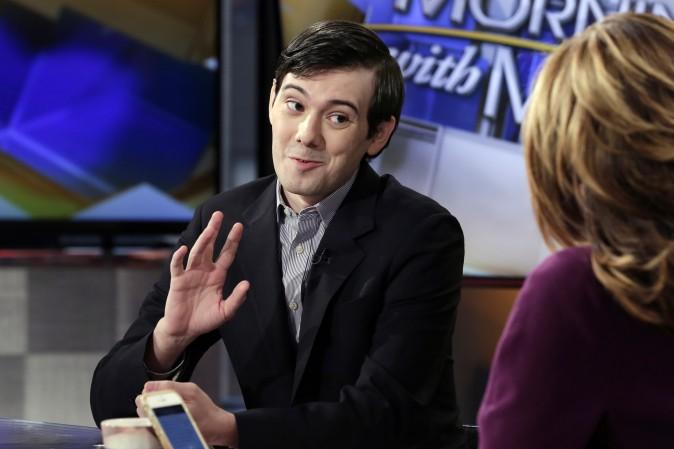 Martin Shkreli Admits to Faking Donald Trump Endorsement on Live Stream