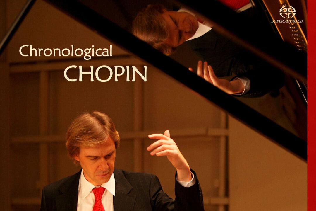 Album Review: Chronological Chopin – Ballades – Preludes - Scherzi: Burkard Schliessmann