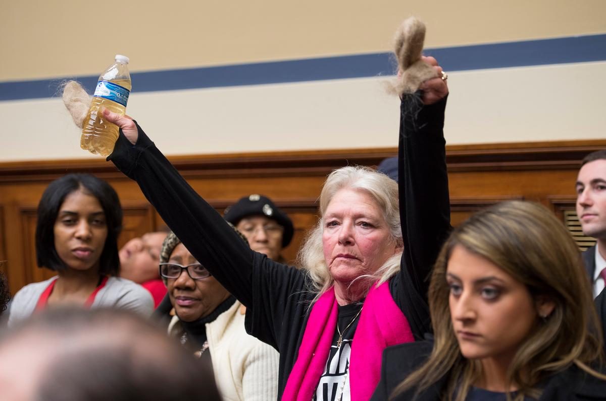 Flint Crisis Reaches Capitol Hill, and It’s a Blame Game
