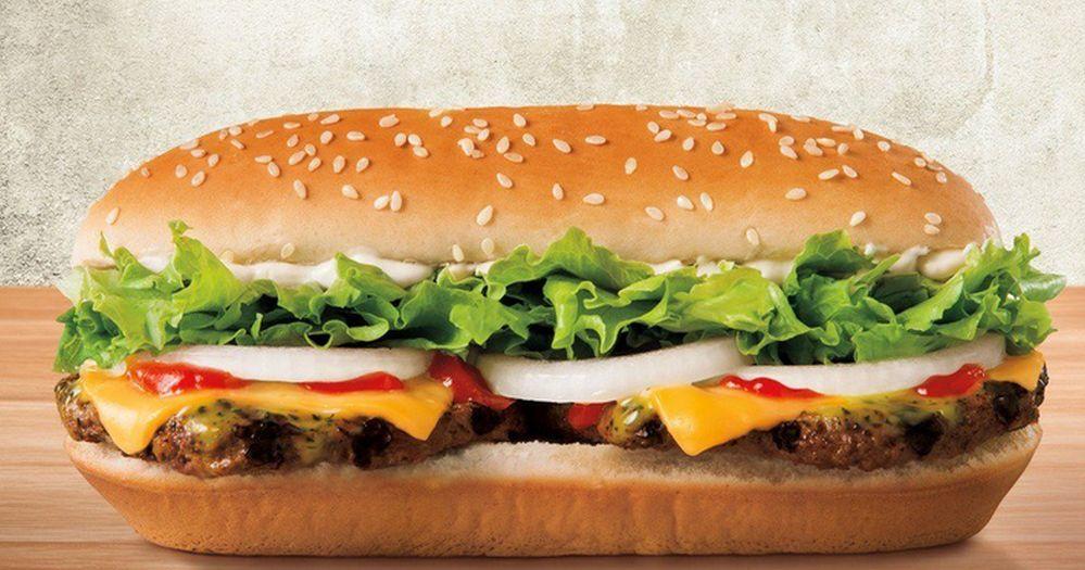 Burger King Now Offering New ‘Extra Long’ Burger With Butter