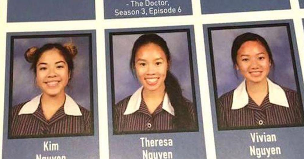 Fed-Up With Annoying Question, 4 High School Seniors Finally Answer It