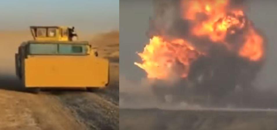 ISIS Is Building ‘Mad Max’ Armored Bomb Cars