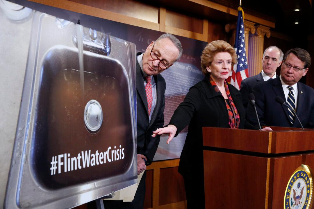 Senate Democrats Block Energy Bill in Impasse Over Flint