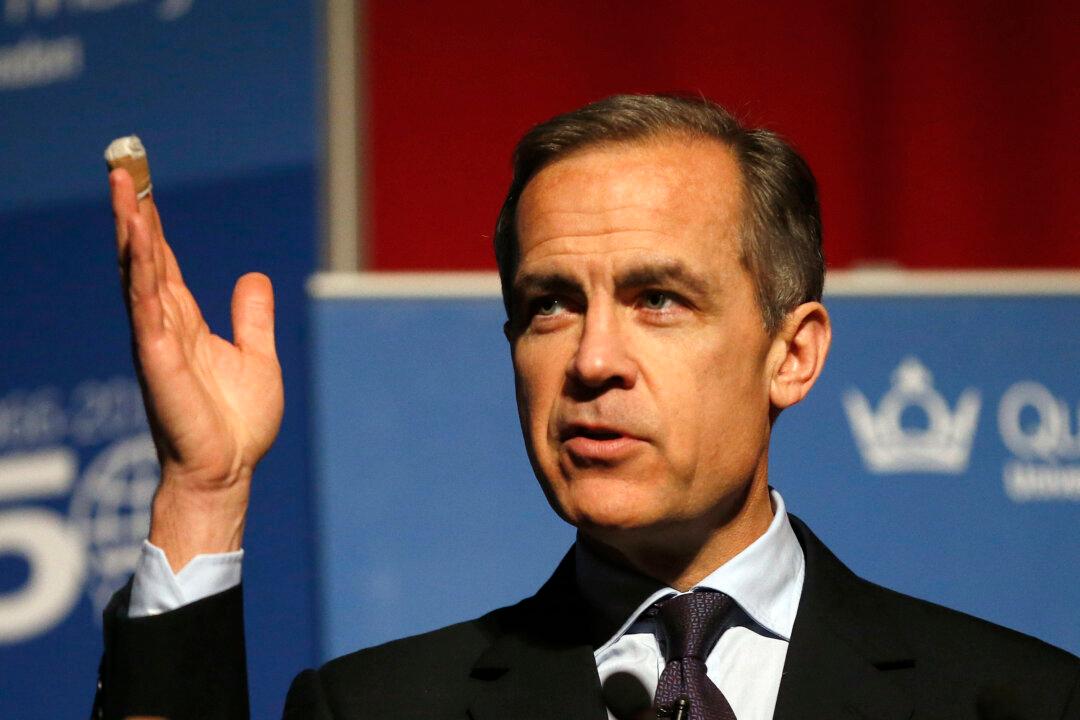 Bank of England Keeps Rates Steady, Cuts Growth Forecast