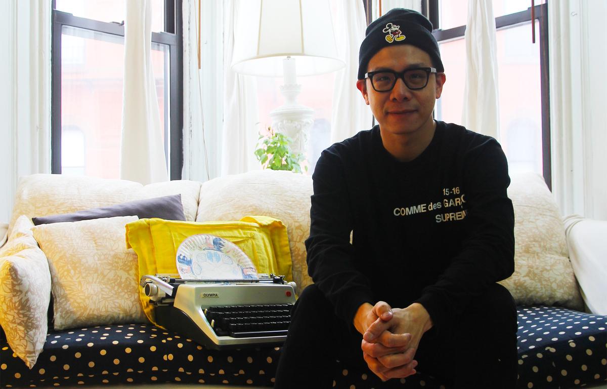 Thai Artist Uses New York’s Iconic Food as Theme of Longing