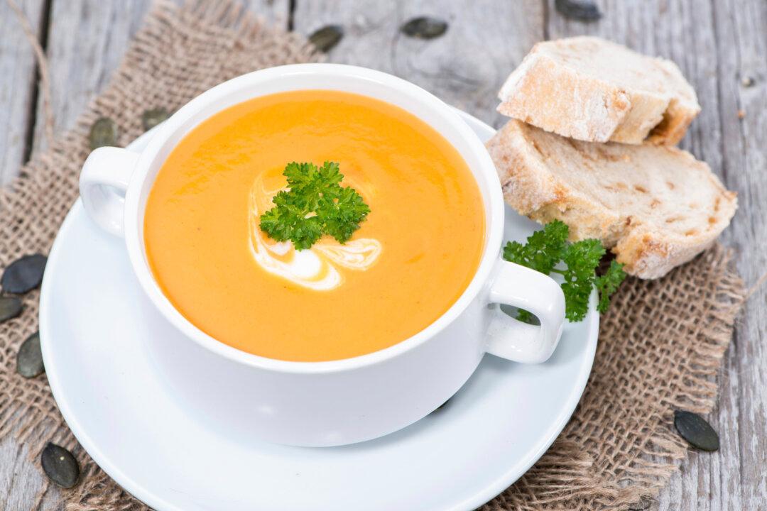 Sweet Potato Coconut Soup Recipe